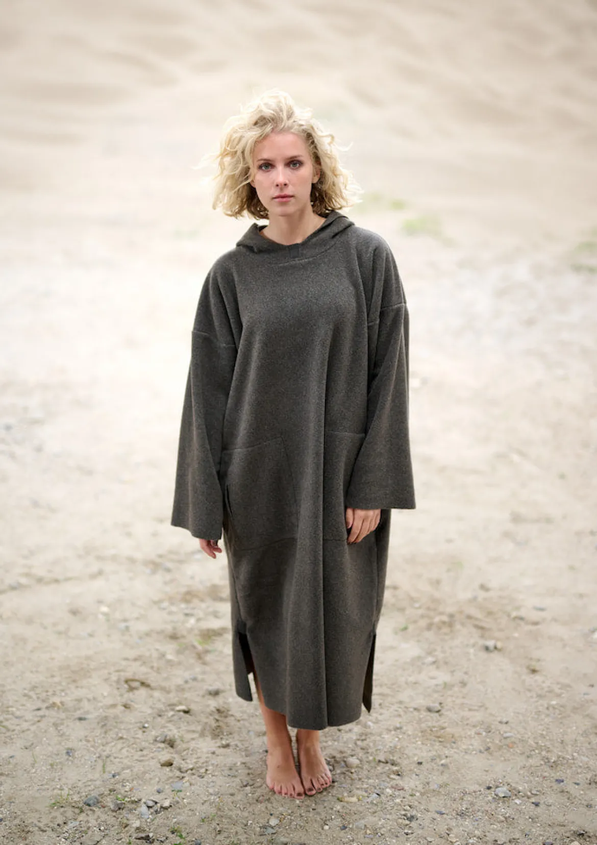 BADEPONCHO DAMEN