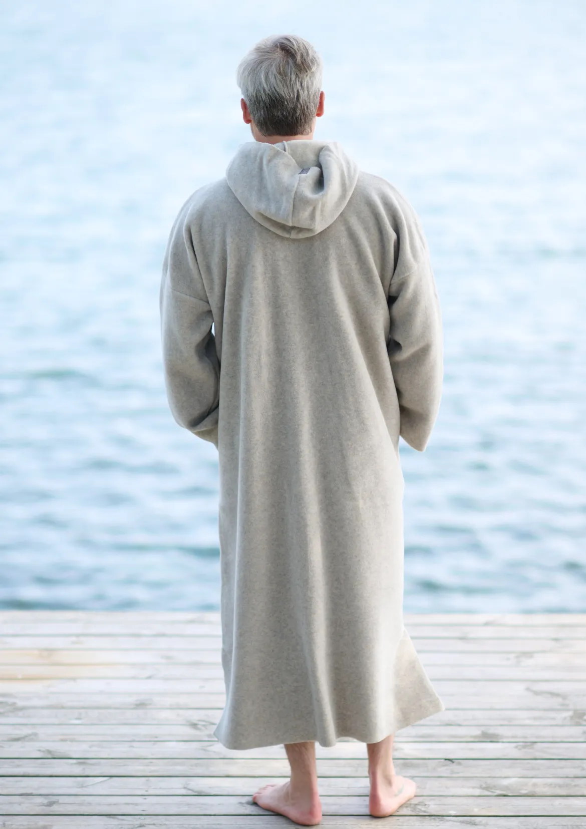 BADEPONCHO HERREN