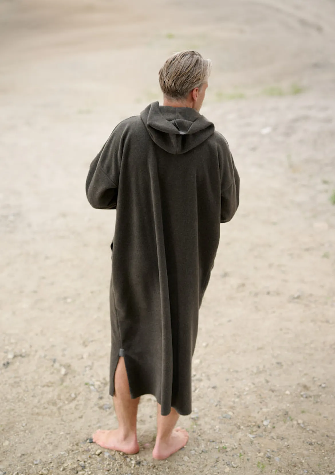 BADEPONCHO HERREN