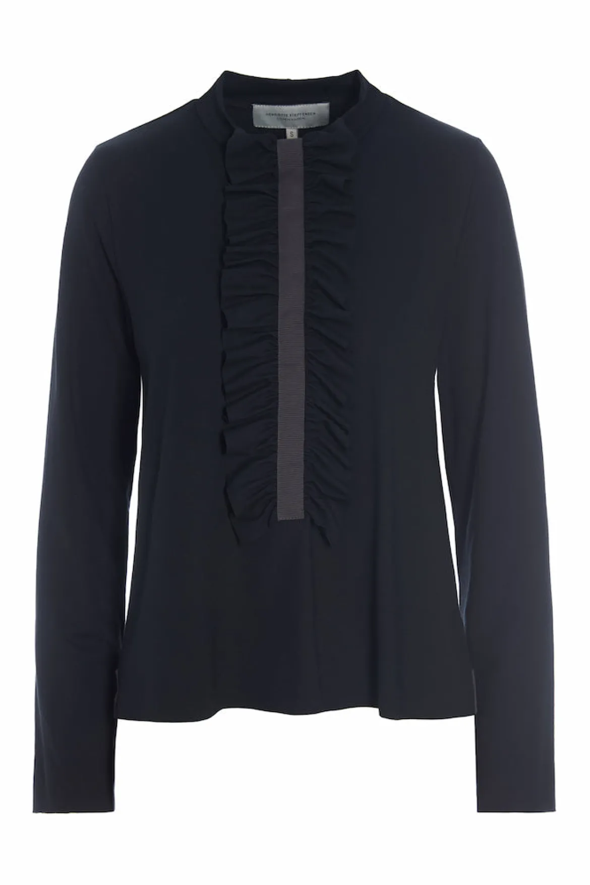 BLUSE m/ RÜSCHEN