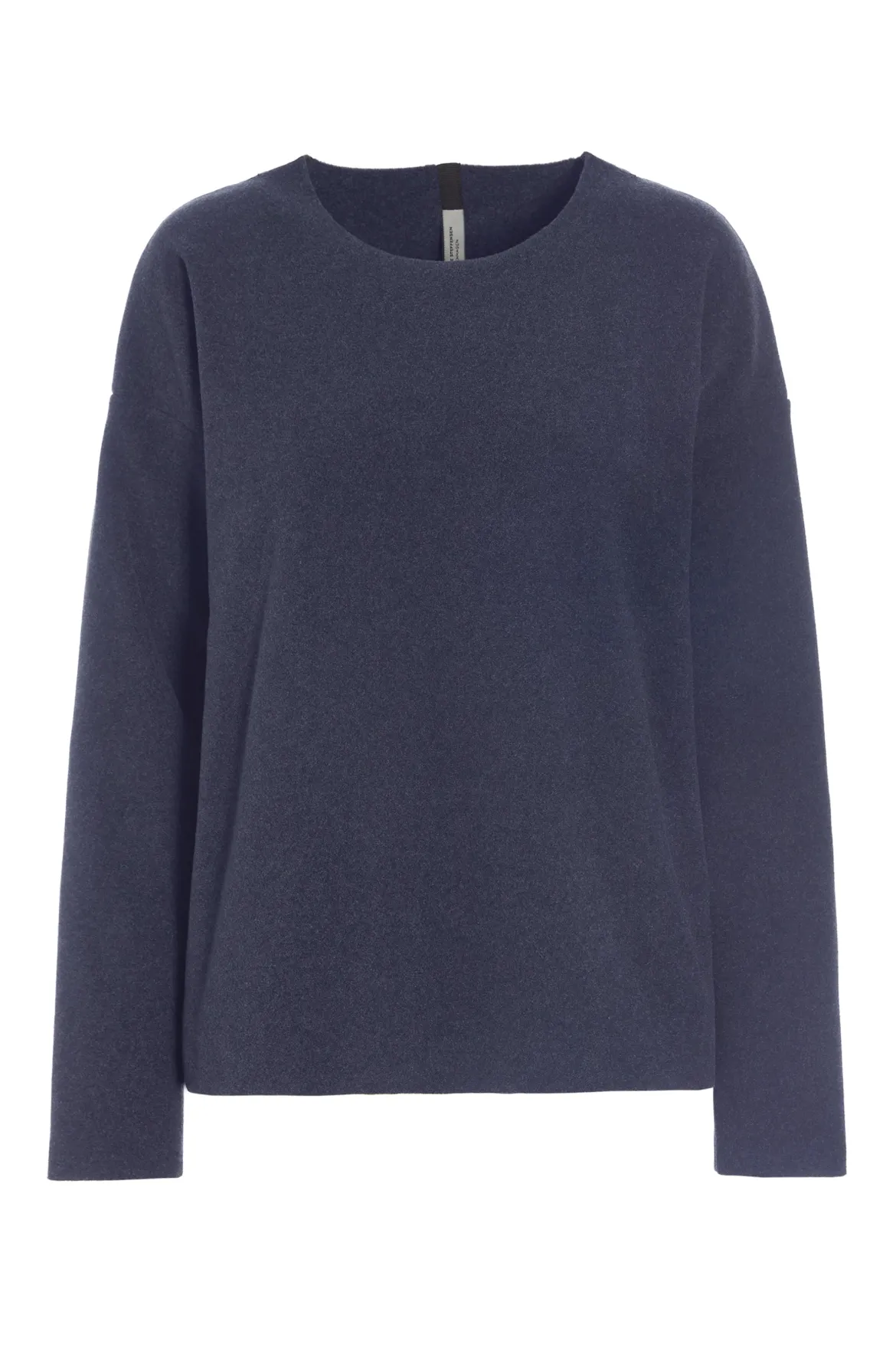 BLUSE RUNDEM AUSSCHNITT