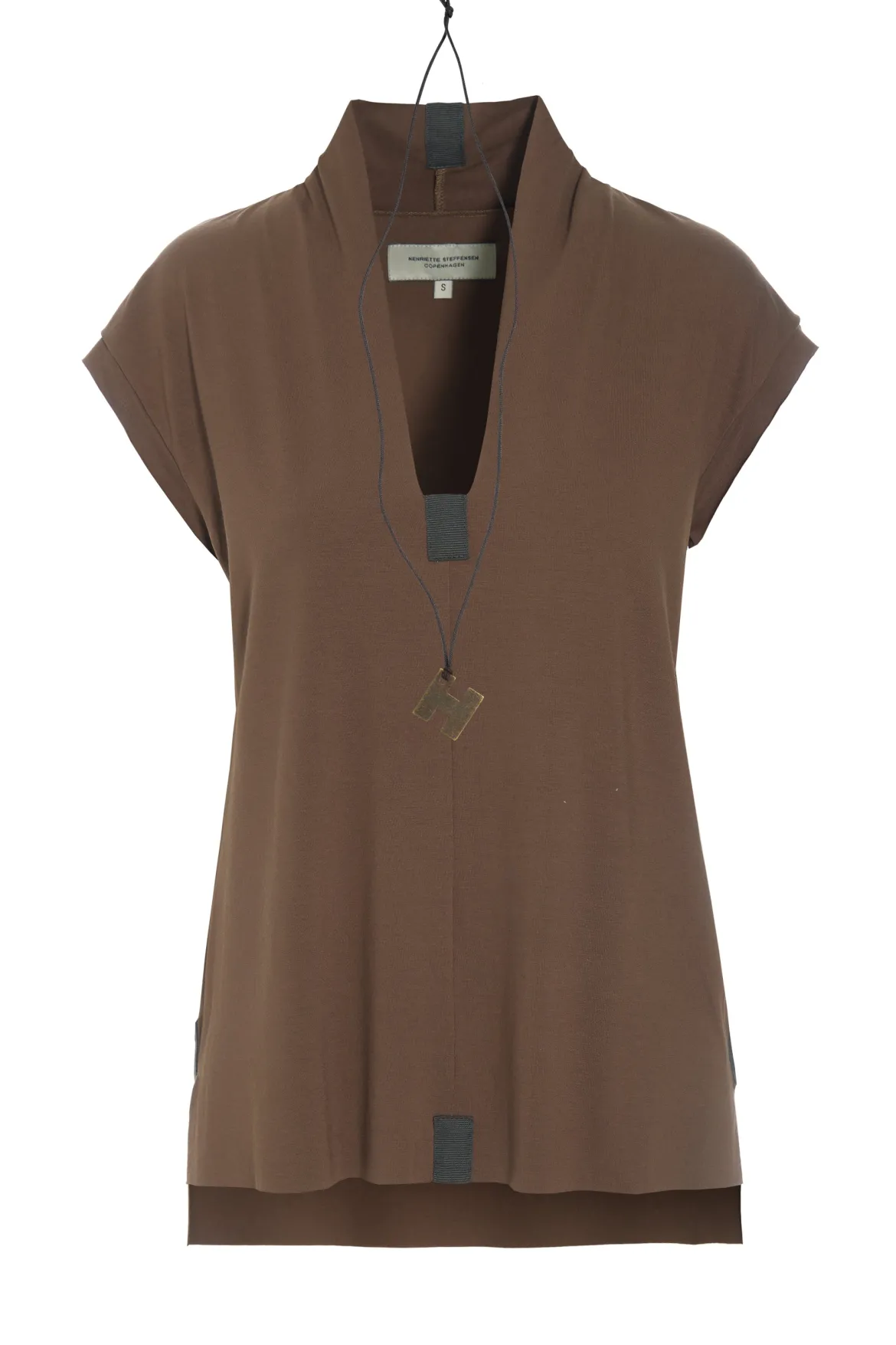 BLUSE V-AUSSCHNITT