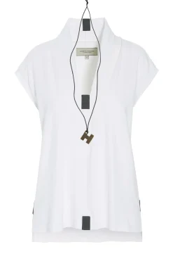 BLUSE V-AUSSCHNITT
