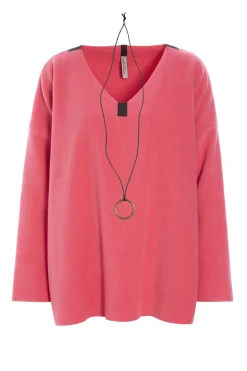 BLUSE V-AUSSCHNITT