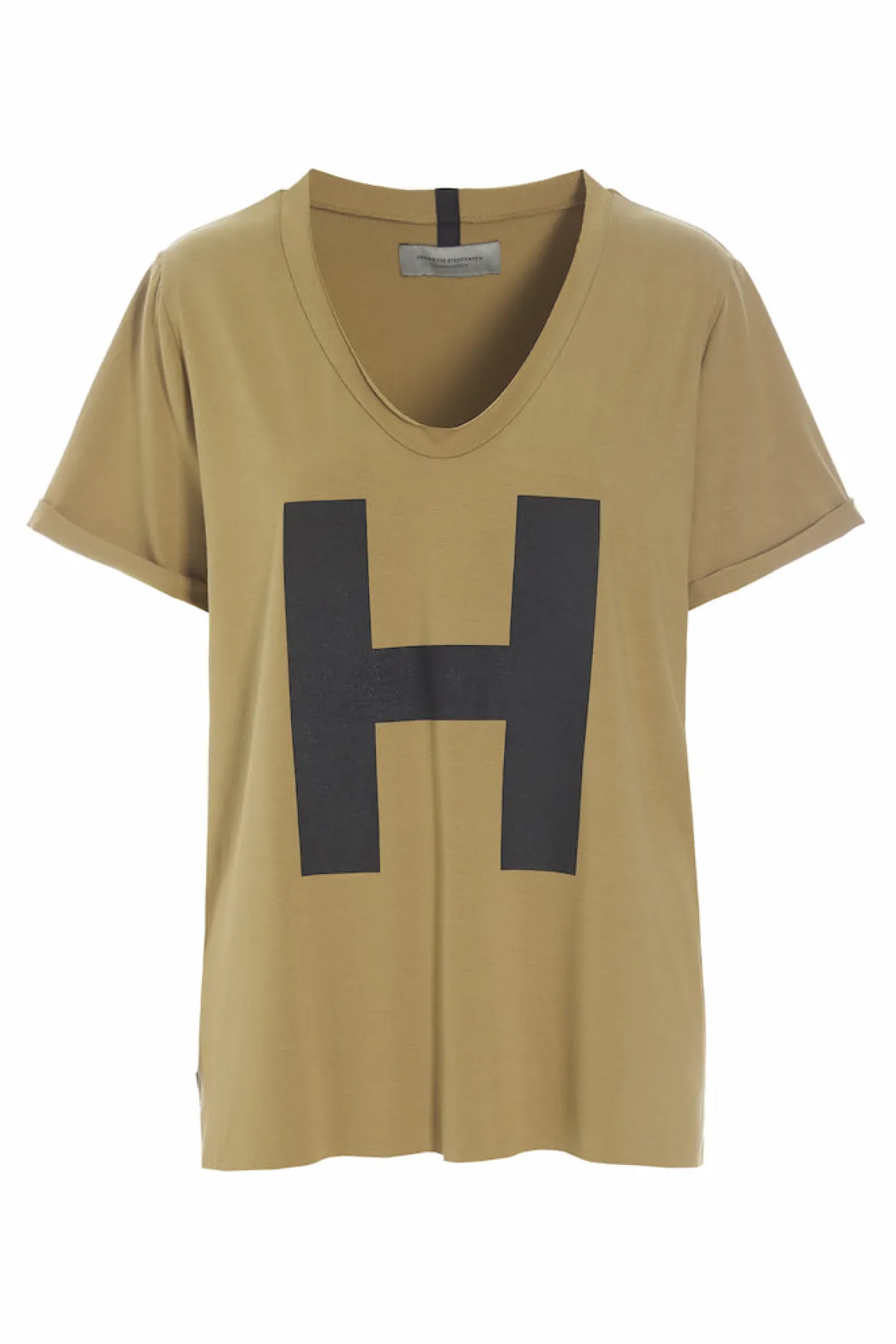 BLUSE V-AUSSCHNITT DRUCK