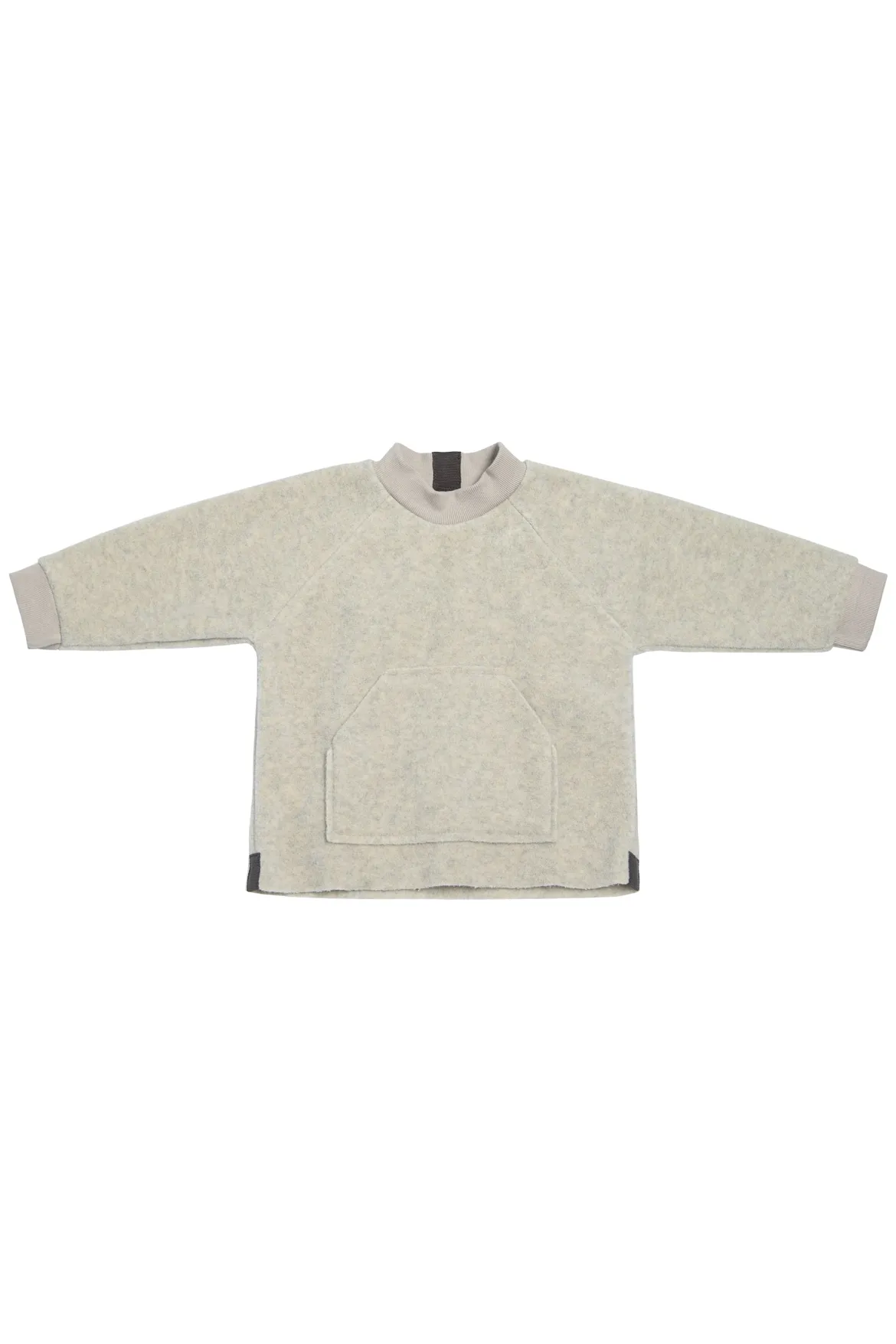 FLEECE BLOUSE POCKET BABY