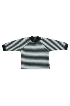 FLEECE BLUSE RUNDEM HALS BABY