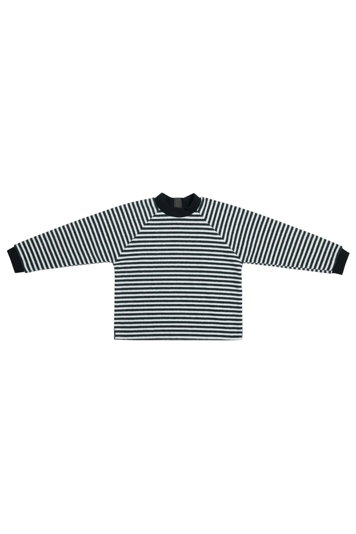 FLEECE BLUSE RUNDEM HALS CHILD