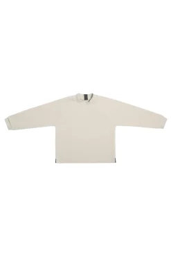 FLEECE BLUSE RUNDEM HALS CHILD