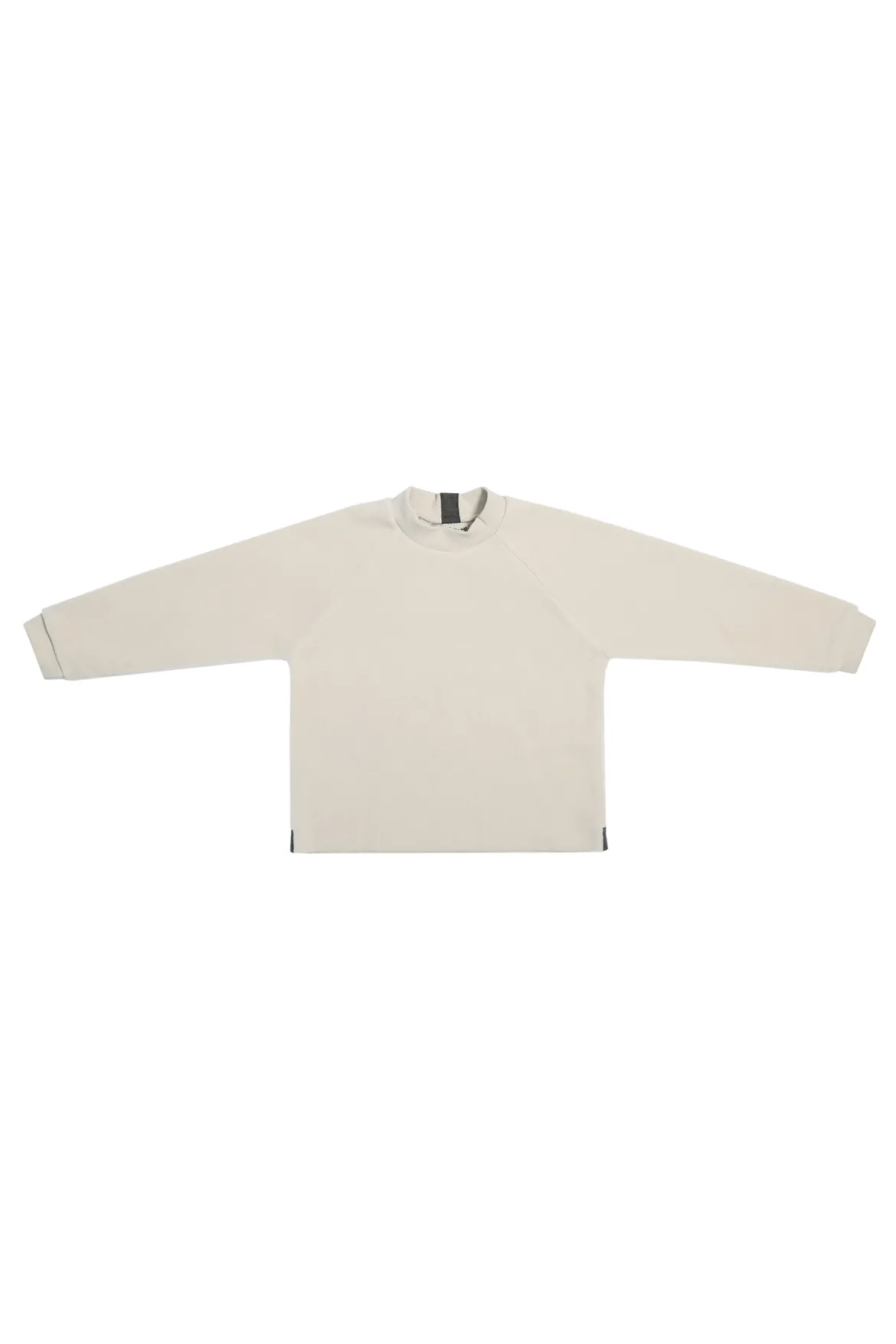FLEECE BLUSE RUNDEM HALS CHILD
