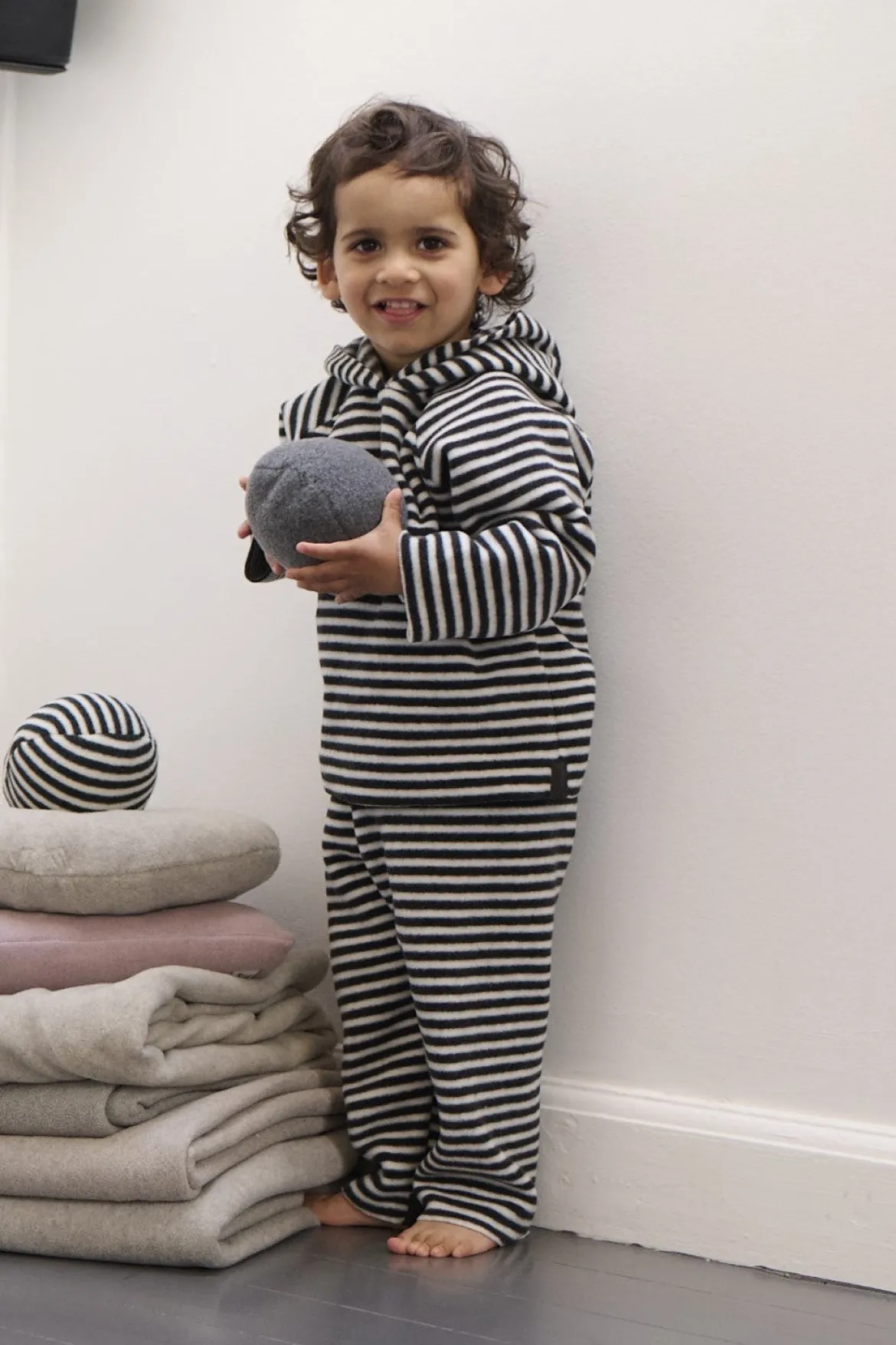 FLEECE KAPUZENBLUSE TODDLER