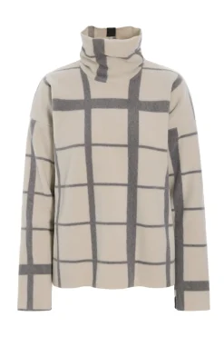 HOHE HALSKRAUSEBLUSE