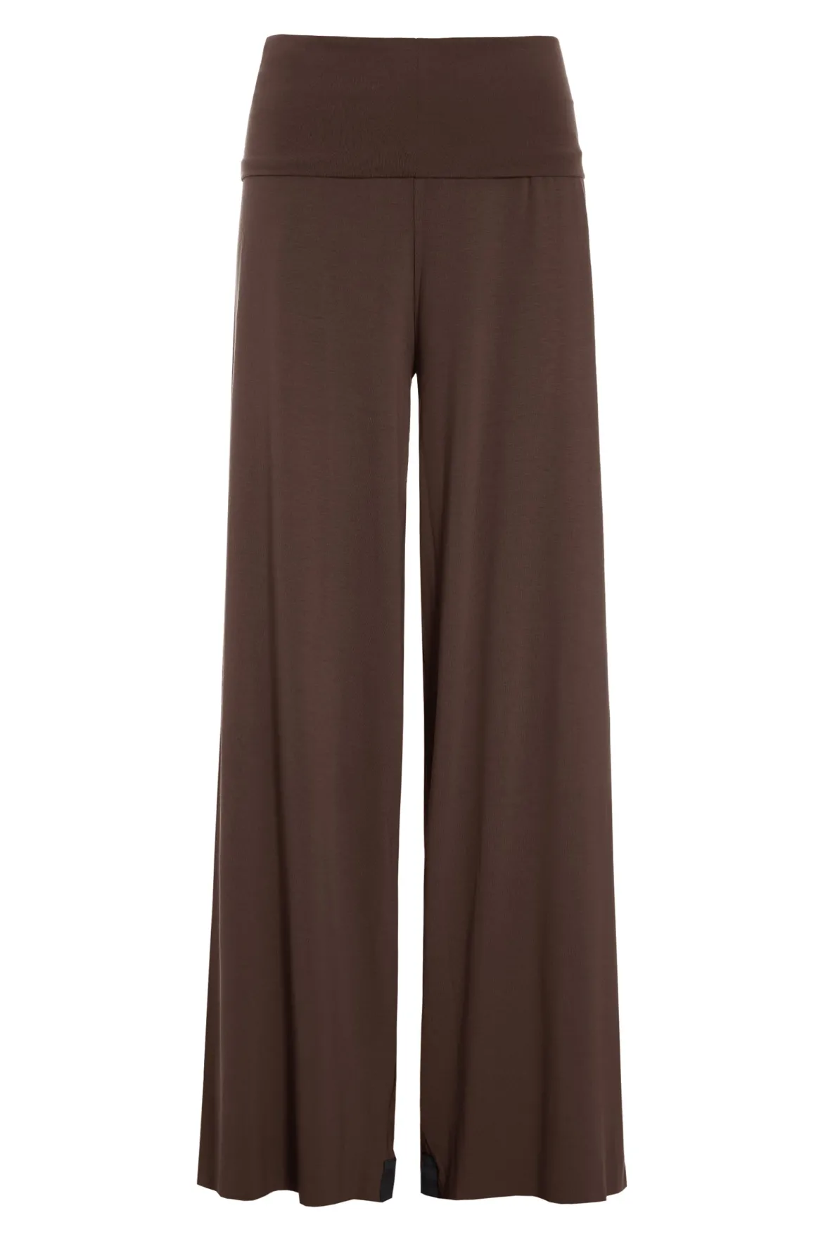 HOSE MIT FALTEN AN DER TAILLE