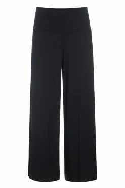 HOSE MIT FALTEN AN DER TAILLE
