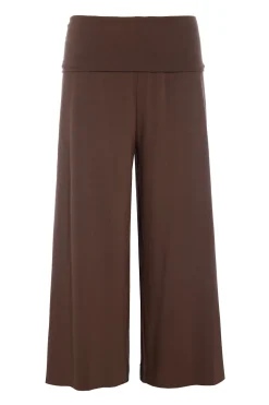 HOSE MIT FALTEN AN DER TAILLE