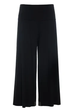 HOSE MIT FALTEN AN DER TAILLE