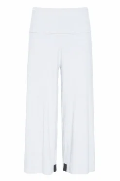 HOSE MIT FALTEN AN DER TAILLE