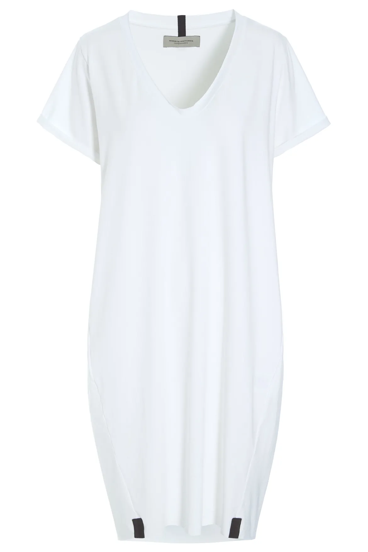 KLEID V-NECK