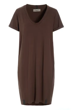 KLEID V-NECK