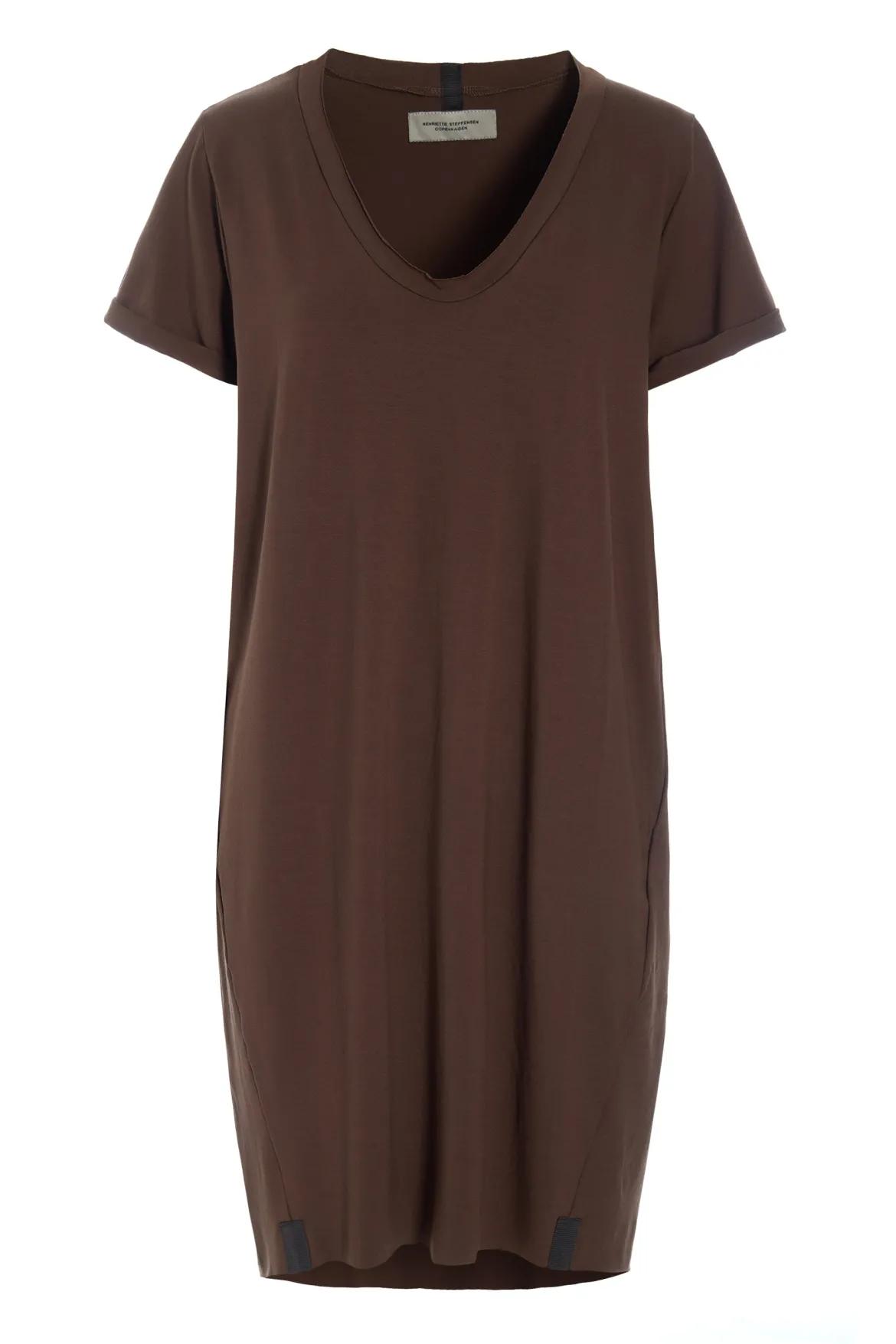 KLEID V-NECK
