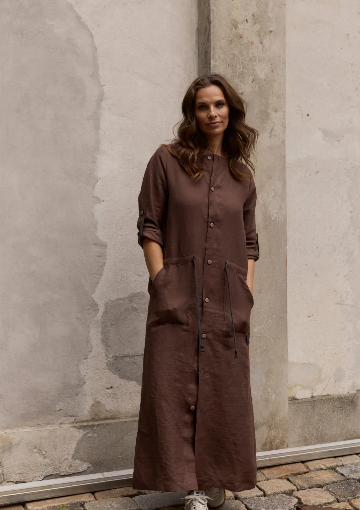 LANGE JACKE