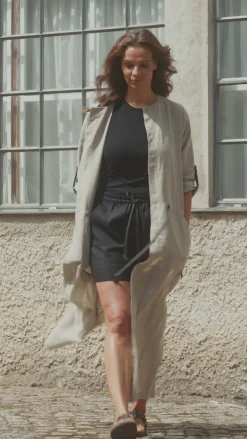 LANGE JACKE