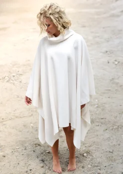 LOUNGE PONCHO DAMEN