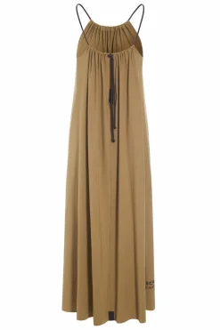 NO WASTE TRÄGERKLEID LANG
