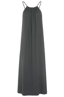 NO WASTE TRÄGERKLEID LANG