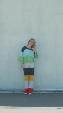 RAINBOW BLUSE