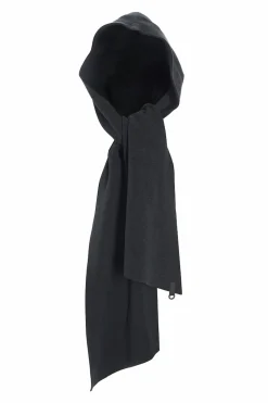 SCARF MIT MÜTZE