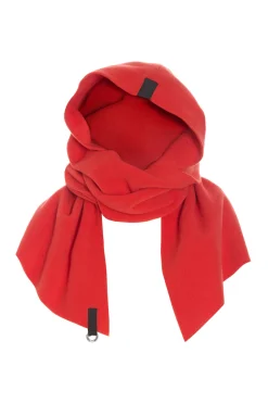 SCARF MIT MÜTZE